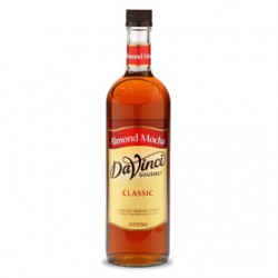 Da Vinci Almond Mocha Classic Syrup