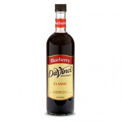 Da Vinci Blueberry Classic Syrup