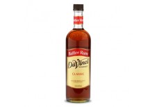 Da Vinci Butter Rum Classic Syrup
