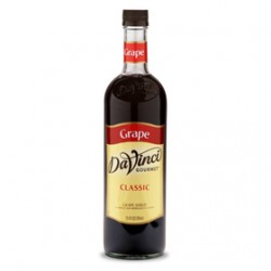 Da Vinci Grape Classic Syrup
