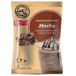 Big Train Mocha Blended Ice Coffee 3.5lbs