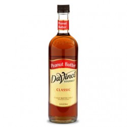 Da Vinci Peanut Butter Classic Syrup