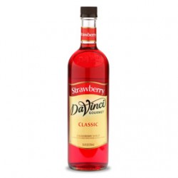 Da Vinci Strawberry Classic Syrup