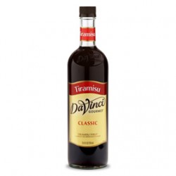 Da Vinci Tiramisu Classic Syrup