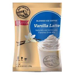 Big Train Vanilla Latte Blended Ice Coffee 3.5lbs